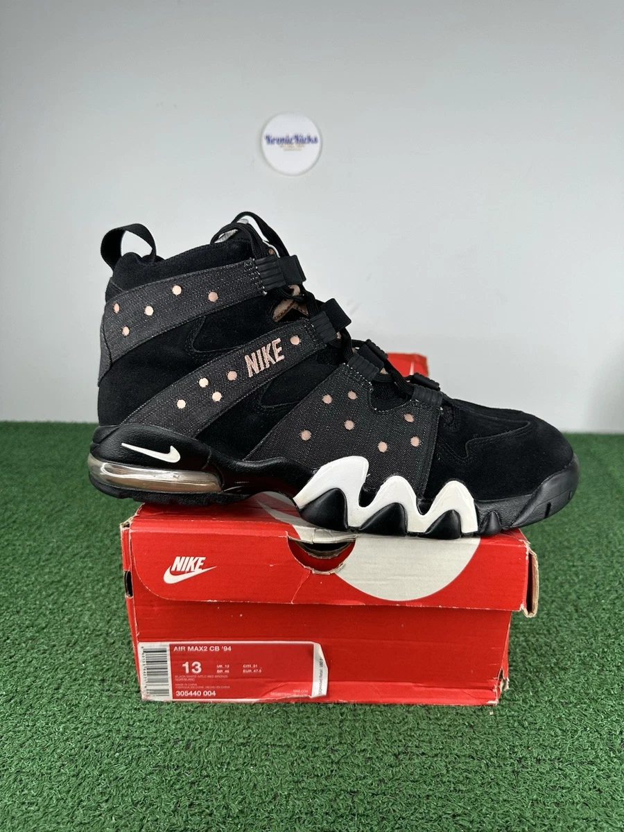 Nike Air Max 2 CB 94 Black Denim for Sale | Authenticity
