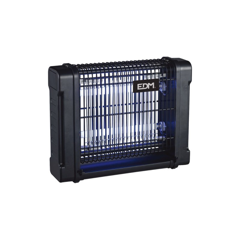 Insecticide electrique EDM double lampe UV 12W a grille haute tension