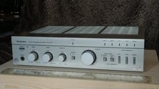 technics su-c04 compact integrated amplifier 1980s vintage mini hifi separate