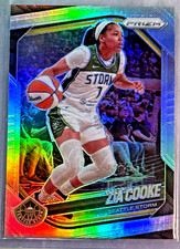 Zia Cooke 2025 Panini WNBA Prizm Silver Prizm Card-#110 Seattle Storm