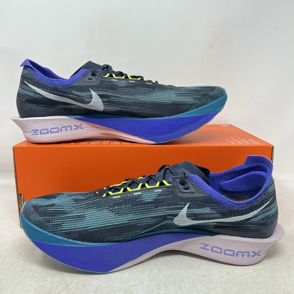 Nike ZoomX Streakfly 2 Obsidian Persian Violet Men's 11 No Lid