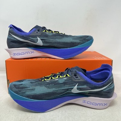 Nike ZoomX Streakfly 2 Obsidian Persian Violet Men's 11 No Lid