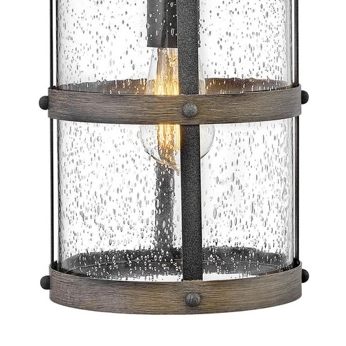 Hinkley Lighting 2684-LL Lakehouse 17.25" Tall Open Air Outdoor - Black - Picture 2 of 4