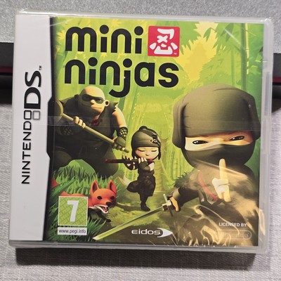 Nintendo DS, Mini Ninjas *Neu & Sealed* 