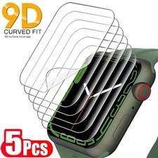 5x Hydrogel Screen Protector Suitable For for Apple Watch 10 Ultra Se 1 1/2-1