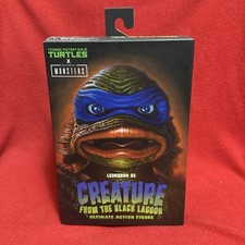 NECA Universal Monsters TMNT Leonardo Creature Black Lagoon New In Box
