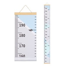 Growth Chart, Color B Hanging Wall Ruler Meas...