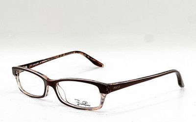 NEW EMILIO PUCCI EP2649 204 BROWN AUTHENTIC EYEGLASSES 51-15