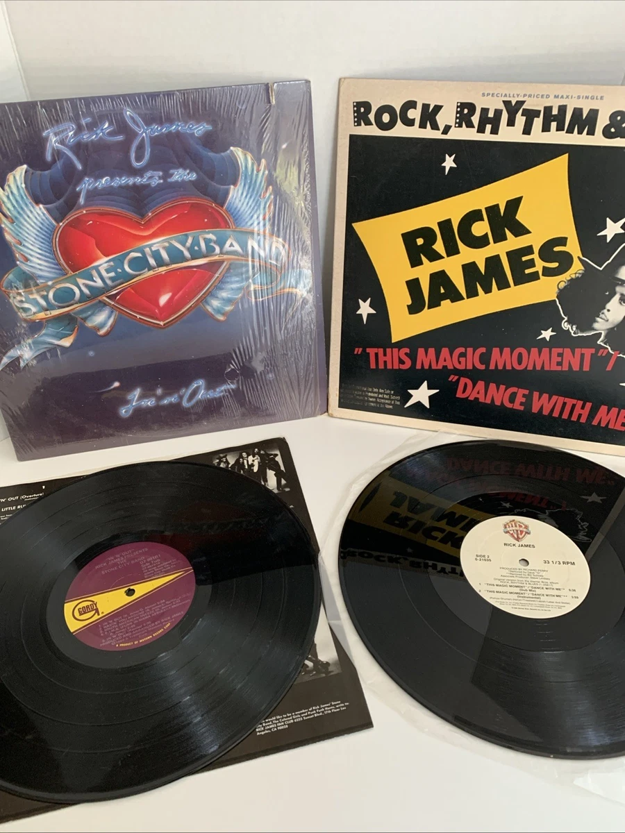 Rick James Vinyl Records for sale - eBay