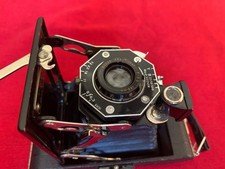Vintage Kodak Junior 620 Folding Camera - Anastigmat 100mm f/6.3 - Untested