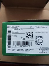 1PCS NEW IN BOX Schneider ac contactor LC1-D65AM7C LC1D65AM7C Fast Ship #YH