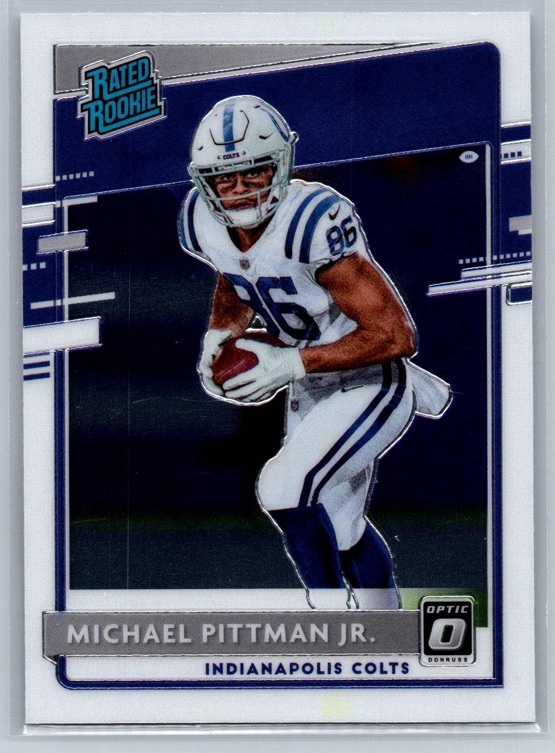 Michael Pittman Jr. 2020 Donruss Optic #172