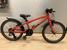 Used Frog 52 20" Wheel 10" Frame Kids Lightweight Unisex Bike Red