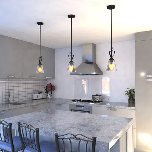 Vaxcel Lighting P0236 Bronze Cinta Single Light 5-3/4"W Mini Pendant - Picture 5 of 11