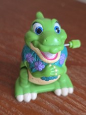 Vintage 1997 The Land Before Time Tumbling DUCKY Burger King Wind-Up Flip Toy