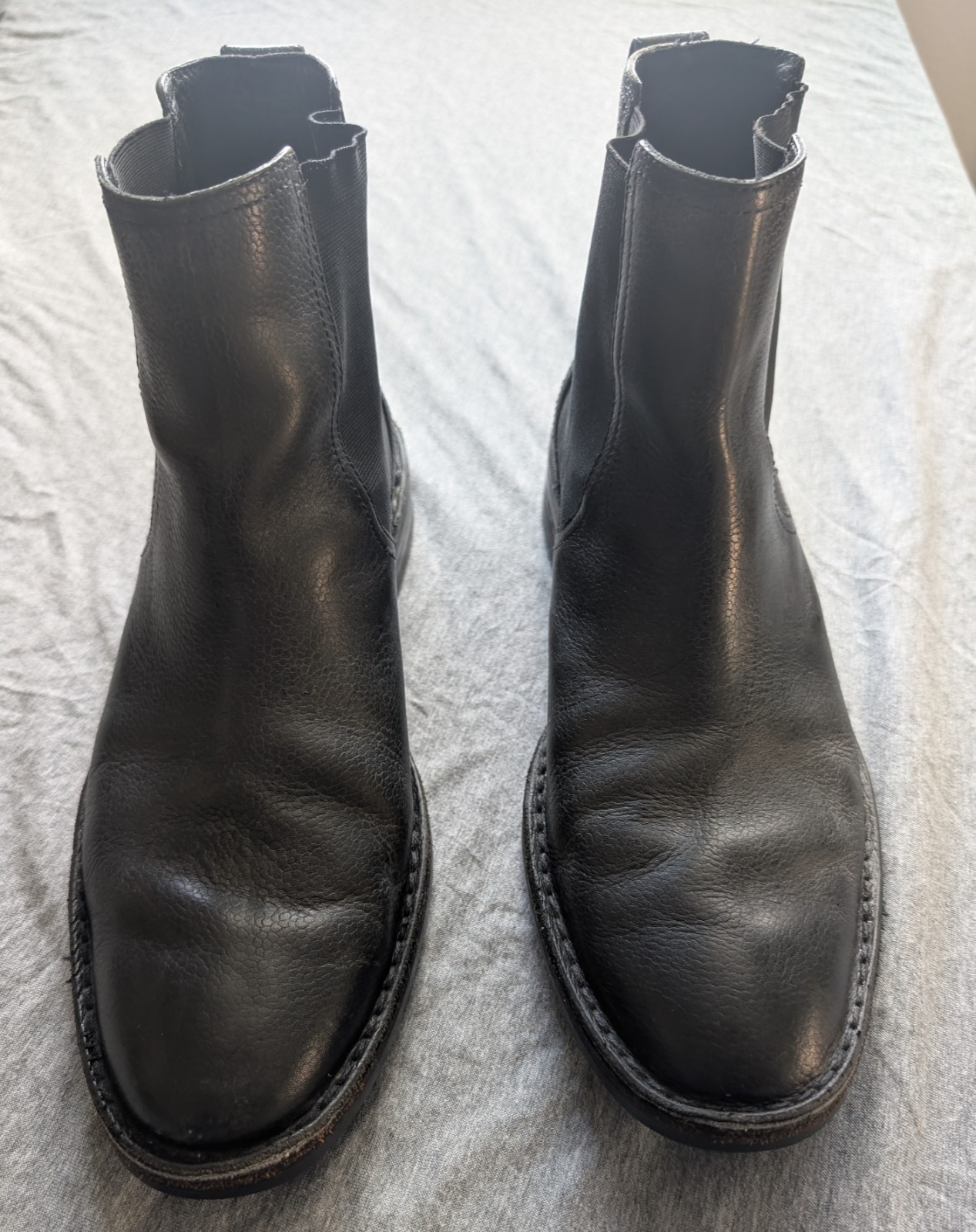 Cole Haan Air Technology Men’s Black Pull-On Chelsea Boots