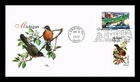 DR JIM STAMPS US COVER MICHIGAN GREETINGS FROM AMERICA FDC COMBO FLEETWOOD