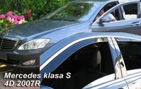Windabweiser Regenabweiser Heko FüR Mercedes S-Kl. W221 2005-2013 4-TüRer 2-Tlg