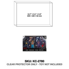 Protector For Batman The Animated Series 4-Pack Figures