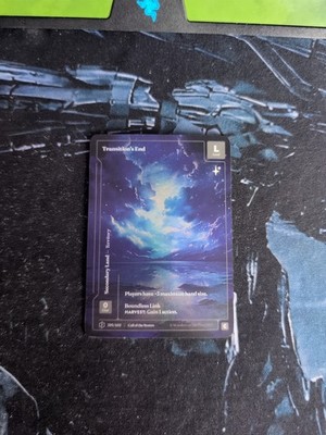 Wonders of the First Transition's End Formless Foil common Boundless  NM