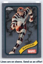 2025 Topps Chrome Marvel #114 Makkari