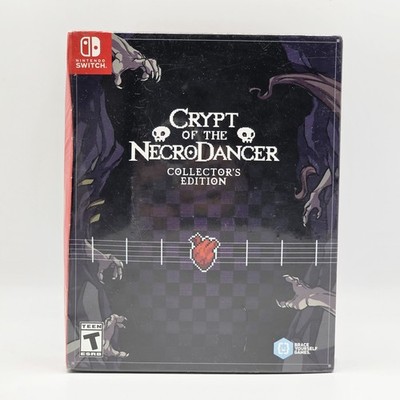 Crypt of the Necrodancer Collector's Edition (Switch) - Complete in Box NEW