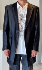 Blazer Carlo Pignatelli, lang, schwarz, Gr&ouml;sse 56