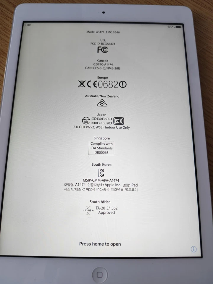 Apple iPad Air 2 · 16GB · Wi-Fi, photo 4 of 5