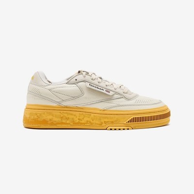 Reebok Unisex Club C LTD - Painted White - 100260260 Expeditedship