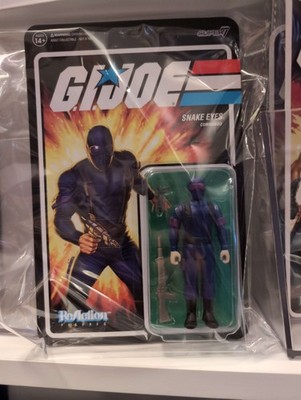 Snake Eyes Action Figure Super7 Bare Handed GI Joe