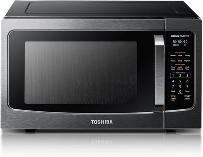 ML-EM45PIT(BS) Countertop Microwave Oven with Inverter Technology, Kitchen Essen