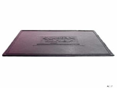 Floor Mat for 1964-1967 Sunbeam Tiger 1 Piece High Quality Black Rubber