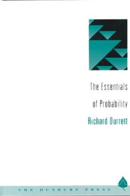 THE ESSENTIALS OF PROBABILITY (STATISTICS) By Richard T. Durrett - Hardcover