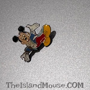 Rare Vintage DISNEY DLP PARIS PIN MICKEY Tuxedo