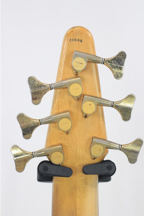 Electric Bass Guitar Tune Somnus ZI-III-6 6 Strings S/N 20686 | eBay