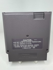 Conquest of the Crystal Palace 1990 NES Cartridge OEM + Clear Clamshell - Tested