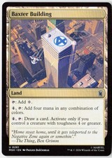 Magic Baxter Building Marvel Super Heroes [MSH - 261] NM Uncommon