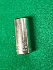 Sears Craftsman 13mm 6 Point Socket 1/2” Drive GK Series USA 43233 Semi-Deep 