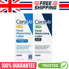 CeraVe Facial Moisturizing Lotion AM/PM With 3 essential ceramides 89ML