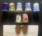 JUNK DRAW  Thimbles    JAPAN        Lot of  7     Porcelain   JAPAN — photo 2