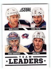 2013 Mark Letestu Columbus Blue Jackets Card