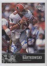 1997 Upper Deck NFL Legends Auto Steve Bartkowski #AL-77 Auto 7xr