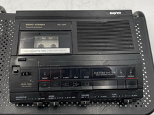 Sanyo TRC-7060 Memo-Scriber Mini-cassette Transcriber System