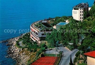 Bordighera Grand Hotel del Mare Aerial Photo