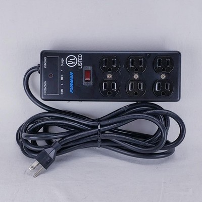 Furman SS-6B 6-Outlet Power Conditioner/Surge Protector (PB1030209)
