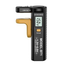 Hand Battery Tester Efficient Battery Checker Small Battery Tester for House