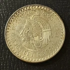 Photo of a 1948 Mexico 5 Pesos Silver from an eBay listing that sold on Jul 14, 2026