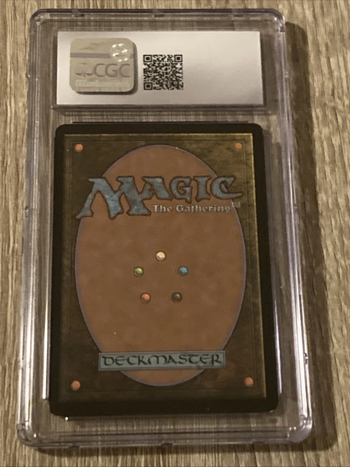 MTG TAINTED ISLE FOIL Torment CGC 6.5 EX/NM+ Uncommon - Image 2 of 2