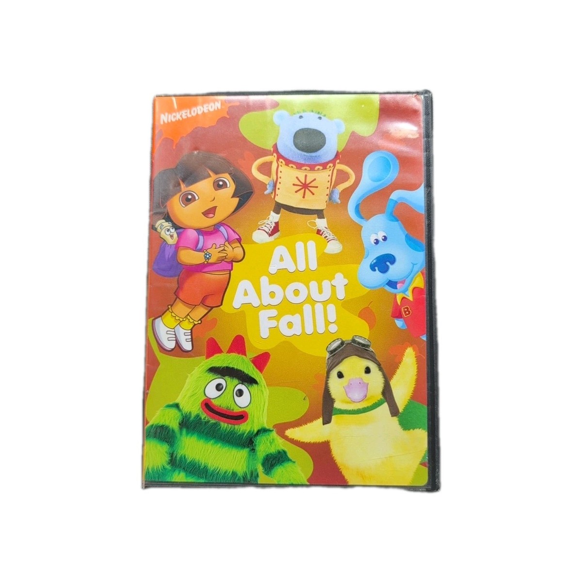 その他 Group Power Fall08 CD&DVD Nickelodeon All About Fall DVD 2008 Blues Clues Dora Yo Gabba