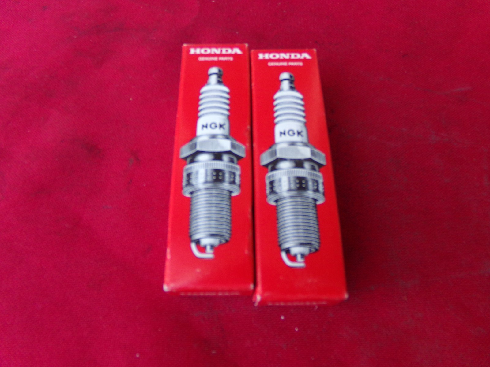 NGK HONDA SPARK PLUGS CR9EHVX-9 98059-5991F 2 PACK NEW